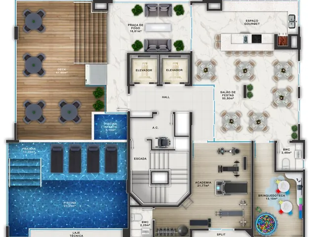 Imagem 2: Cattena Residence