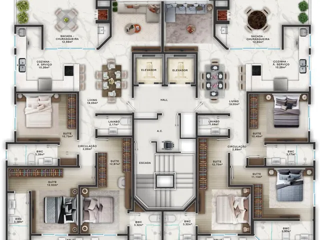 Imagem 3: Cattena Residence