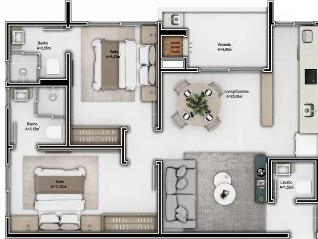 Imagem 8: Santorini Residence