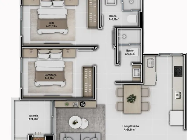 Imagem 9: Santorini Residence