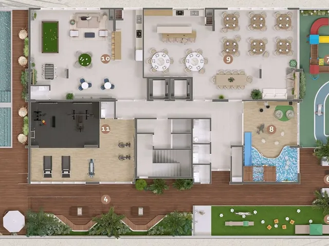Imagem 1: Martinique Residence