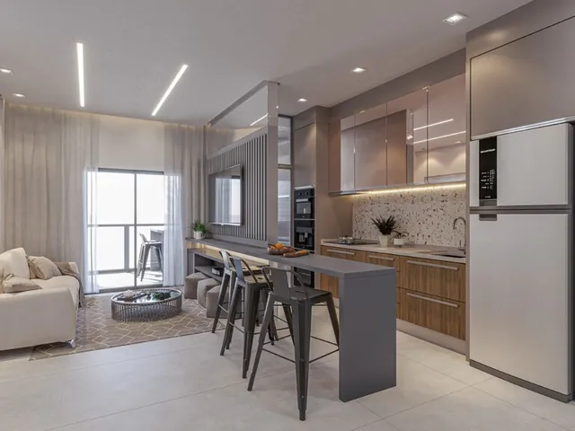 Imagem 3: Apartamento à venda em Itajaí, Praia Brava de Itajaí, com 2 quartos, 74.03m²