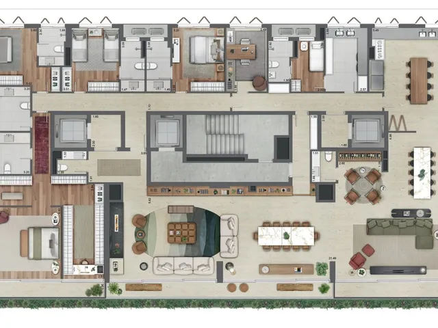 Imagem 9: Tomaz Apartamento com 3 dormitórios