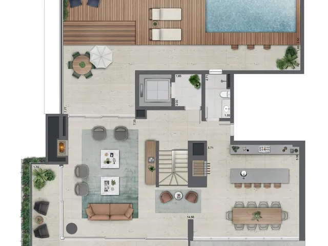 Imagem 11: Tomaz Apartamento com 3 dormitórios