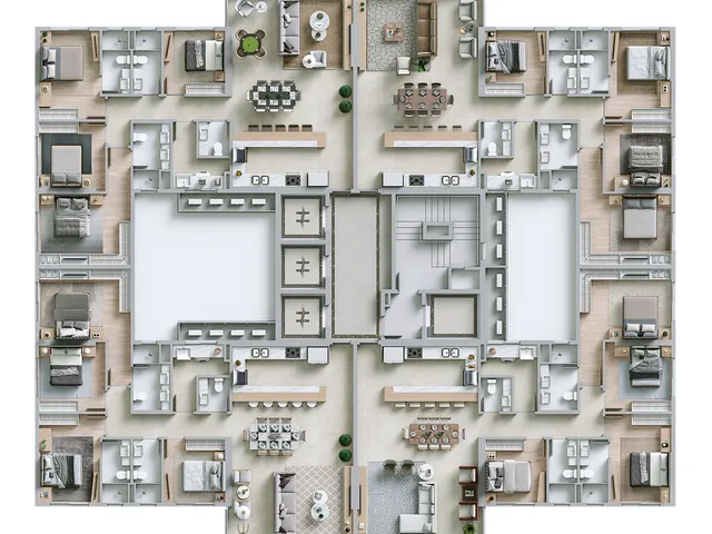 Imagem 8: Horizon Residence