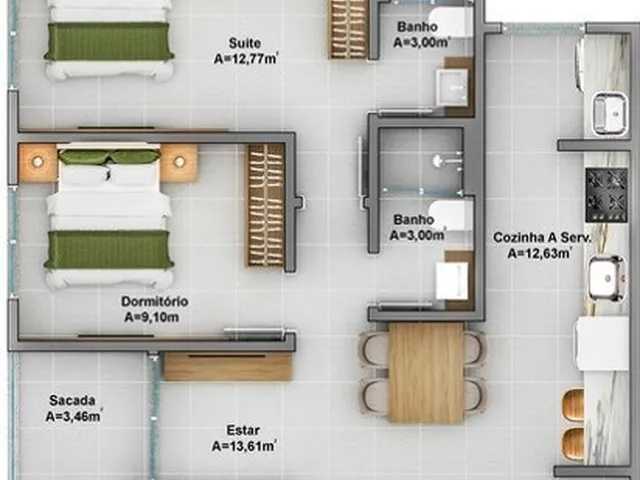 Imagem 3: Manhattan Residence