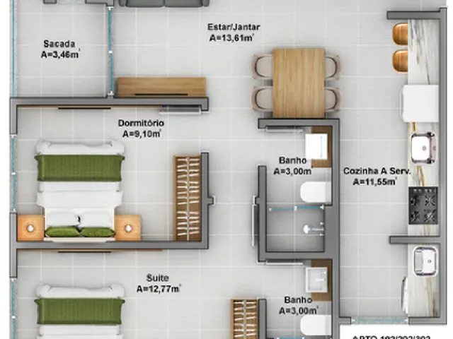 Imagem 4: Manhattan Residence