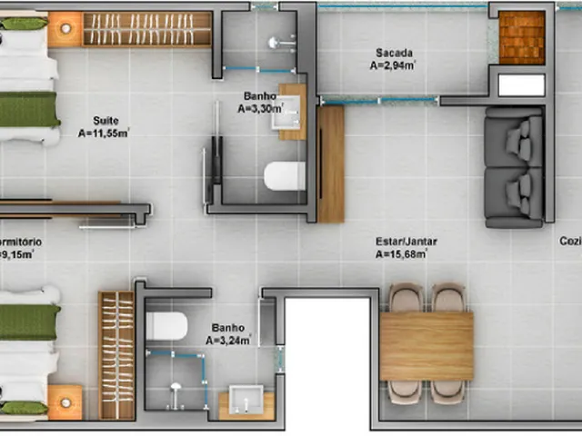 Imagem 5: Manhattan Residence