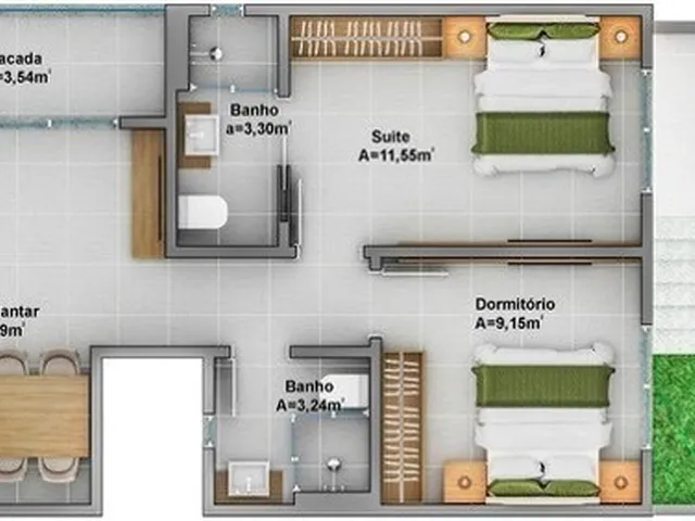 Imagem 6: Manhattan Residence