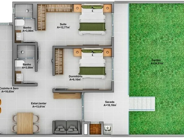 Imagem 7: Manhattan Residence