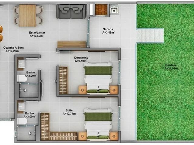 Imagem 8: Manhattan Residence