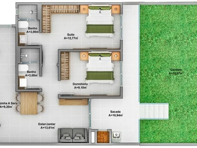 Imagem 9: Manhattan Residence