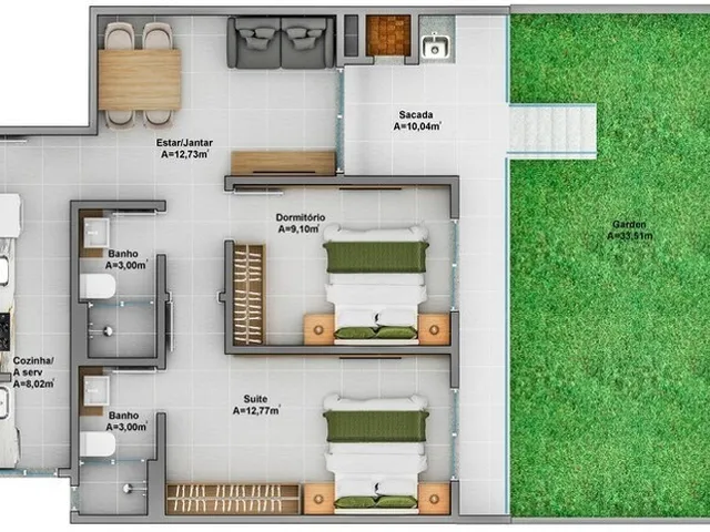 Imagem 10: Manhattan Residence