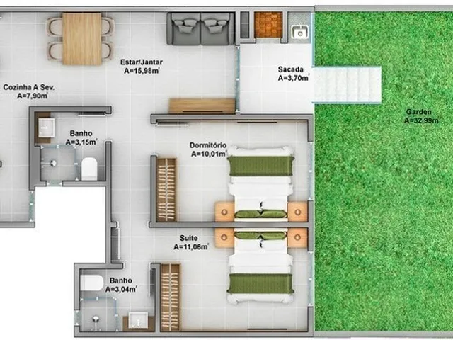 Imagem 11: Manhattan Residence