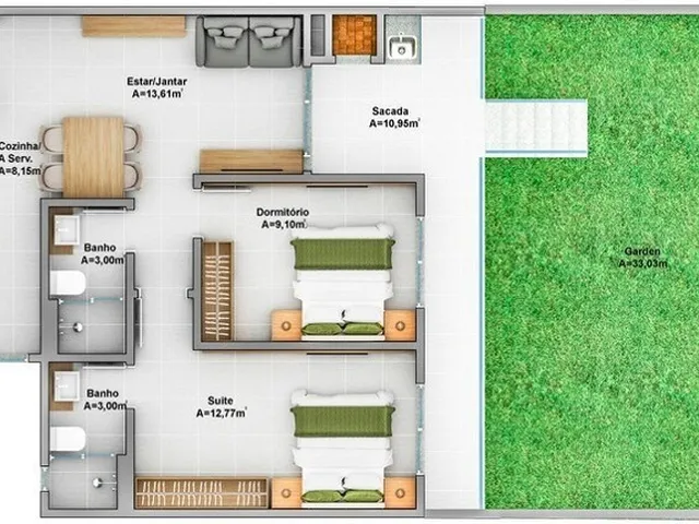 Imagem 12: Manhattan Residence