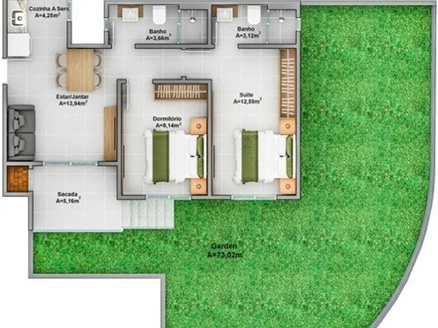 Imagem 13: Manhattan Residence