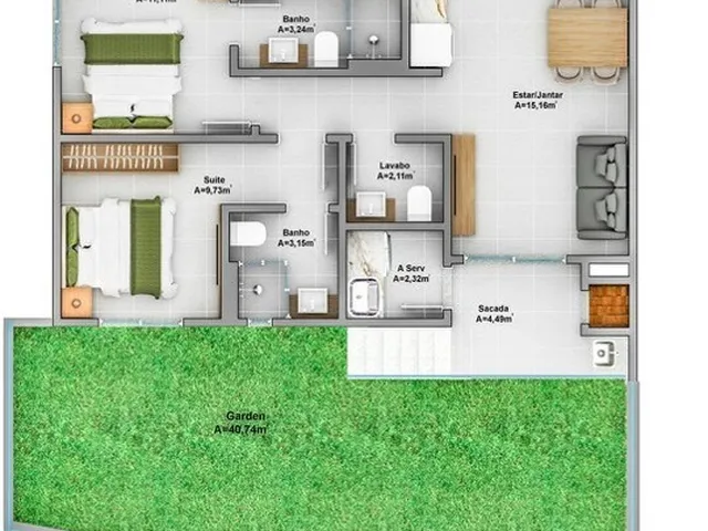 Imagem 14: Manhattan Residence