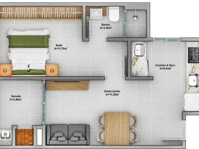 Imagem 16: Manhattan Residence