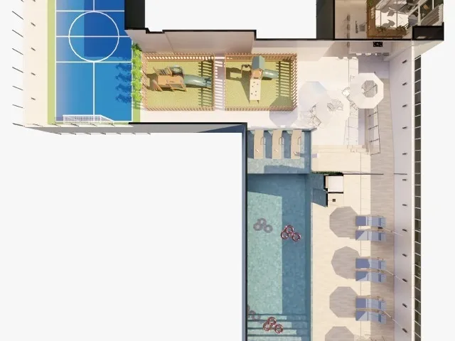 Imagem 2: Prime Tower Residence