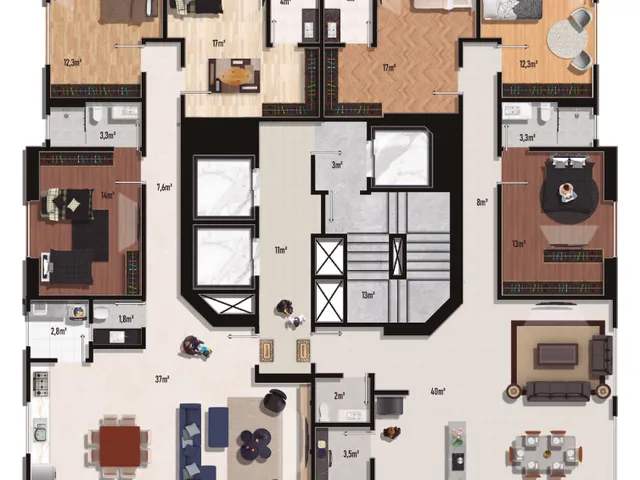 Imagem 3: Prime Tower Residence