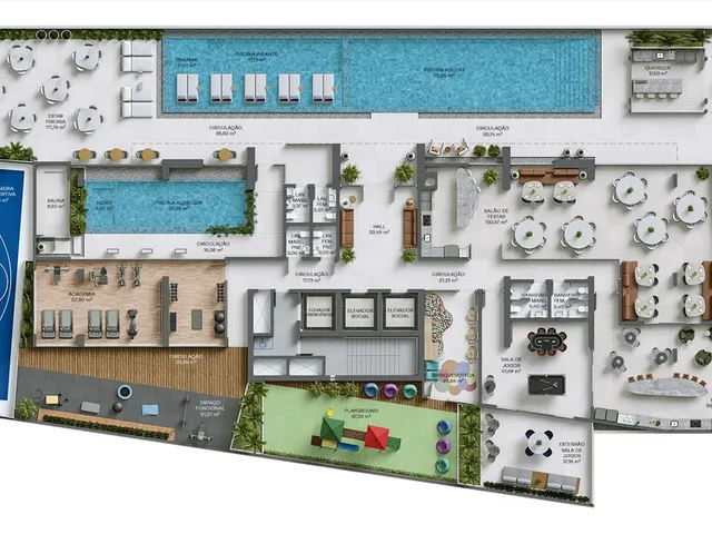 Imagem 2: Gran Città Apartamento com 3 dormitórios