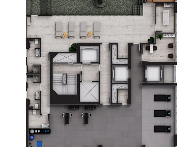 Imagem 3: Meridian Apartamento com 4 dormitórios