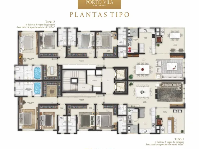 Imagem 15: Porto Vila Apartamento com 4 dormitórios