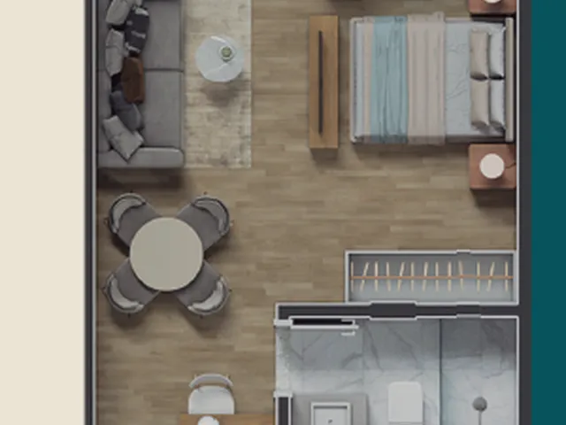 Imagem 9: Brizz Smart Stay - Residencial