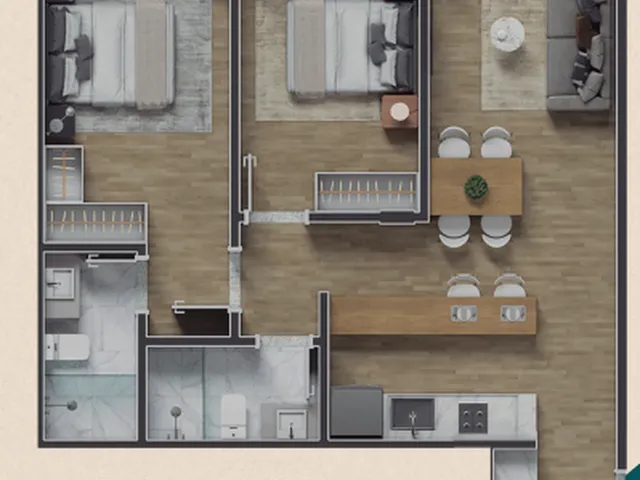 Imagem 12: Brizz Smart Stay - Residencial