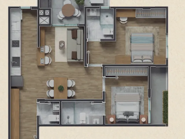 Imagem 13: Brizz Smart Stay - Residencial