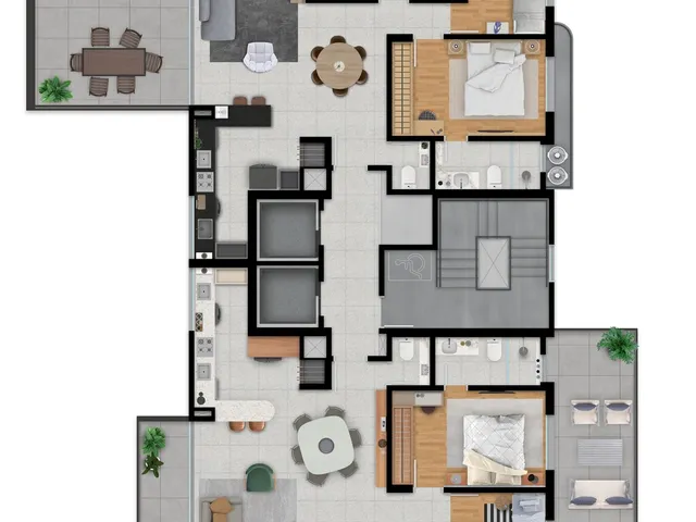 Imagem 3: Artus - Artus Apartamento com 3 dormitórios