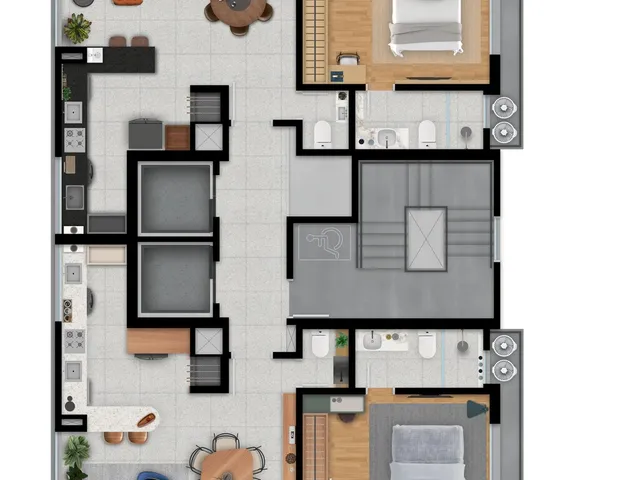 Imagem 6: Artus - Artus Apartamento com 3 dormitórios
