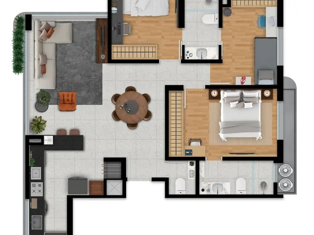 Imagem 7: Artus - Artus Apartamento com 3 dormitórios
