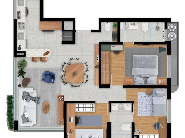 Imagem 8: Artus - Artus Apartamento com 3 dormitórios