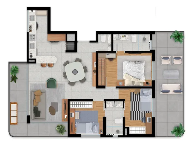 Imagem 9: Artus - Artus Apartamento com 3 dormitórios