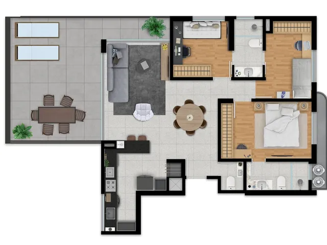 Imagem 10: Artus - Artus Apartamento com 3 dormitórios