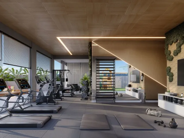 Imagem 11: Le Monarque Apartamento com 3 dormitórios