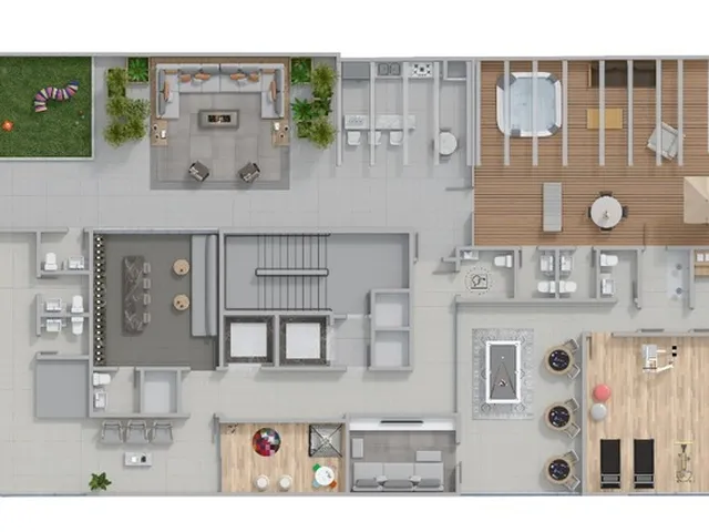 Imagem 2: Petit Trianon Apartamento com 3 dormitórios
