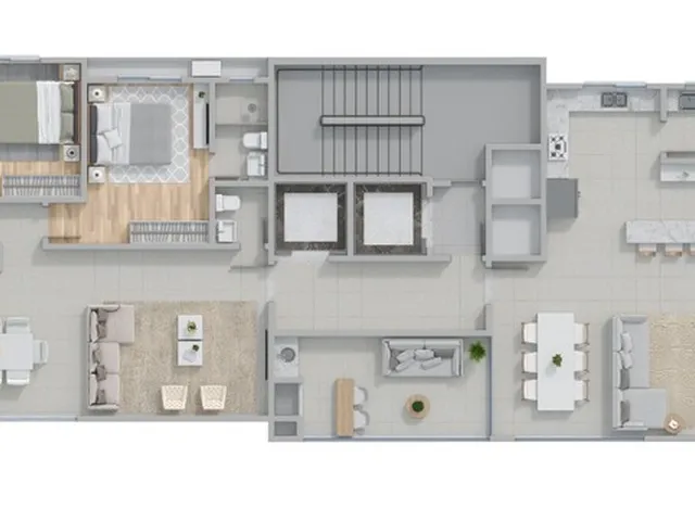 Imagem 3: Petit Trianon Apartamento com 3 dormitórios