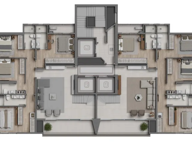 Imagem 1: COBERTURA RESIDENCIAL em Balneário Camboriú - SC, Centro