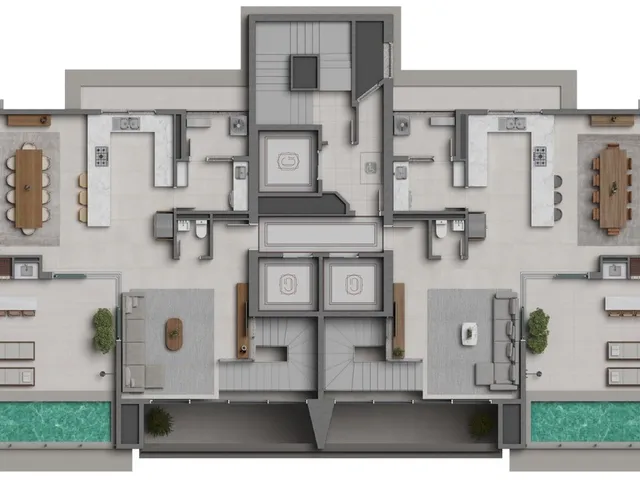 Imagem 2: COBERTURA RESIDENCIAL em Balneário Camboriú - SC, Centro