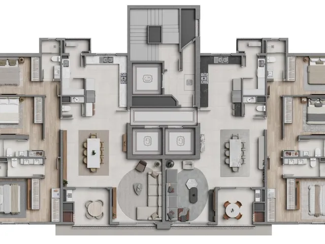 Imagem 5: COBERTURA RESIDENCIAL em Balneário Camboriú - SC, Centro