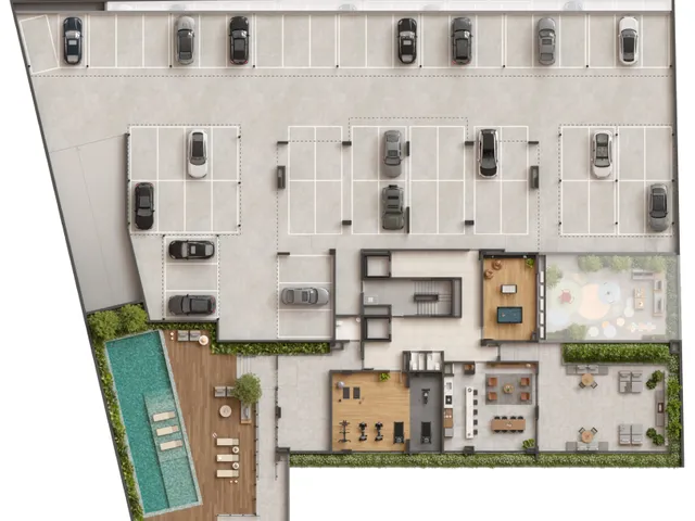 Imagem 2: Season Apartamento com 3 dormitórios