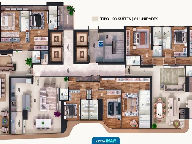 Imagem 8: Empire 234 Apartamento com 3 dormitórios