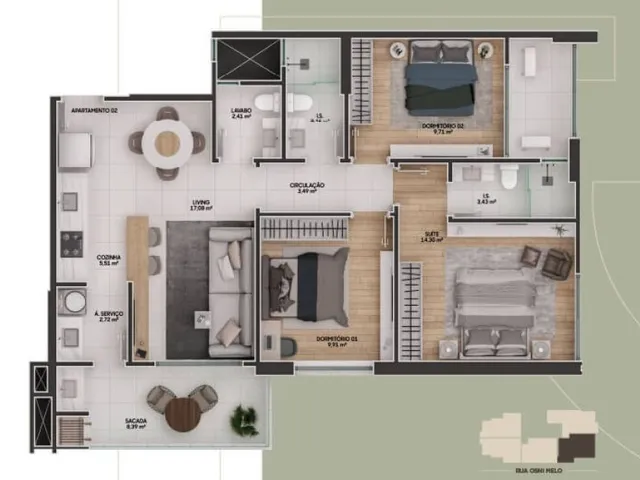 Imagem 5: Ravello - Residencial