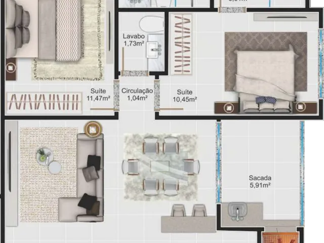 Imagem 4: Vila do Sol Residence