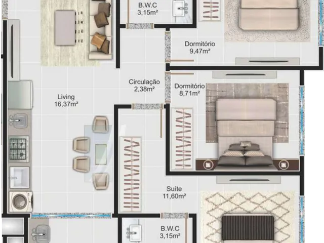 Imagem 5: Vila do Sol Residence
