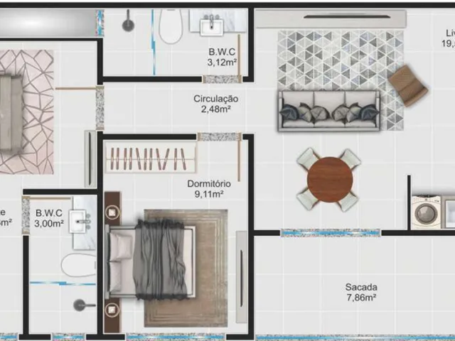 Imagem 6: Vila do Sol Residence