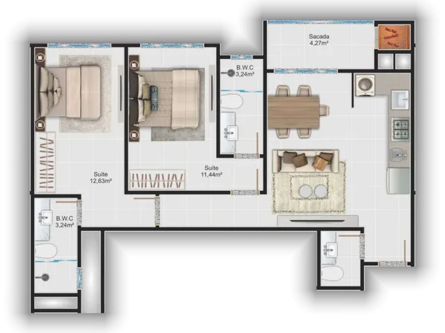 Imagem 7: Vila do Sol Residence