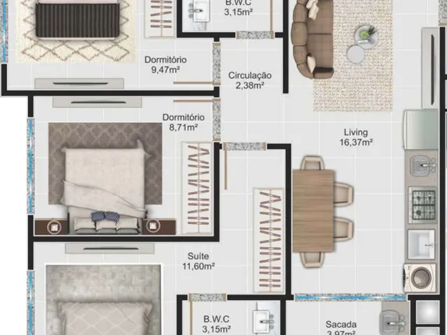 Imagem 8: Vila do Sol Residence